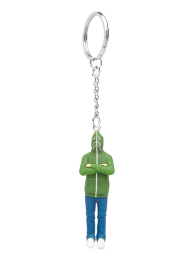 Shark Seijin Key Chain Green