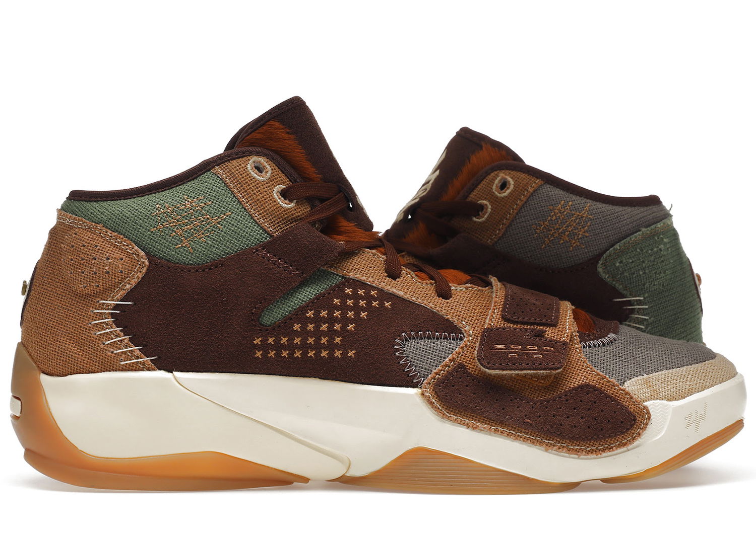 Кецове и обувки Jordan Jordan Zion 2 Voodoo Кафяво | DV3462-212/DV3769-212, 0