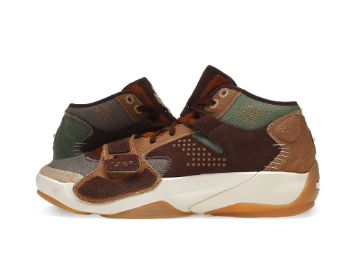 Баскетбол Jordan Jordan Zion 2 Voodoo Кафяво | DV3462-212/DV3769-212