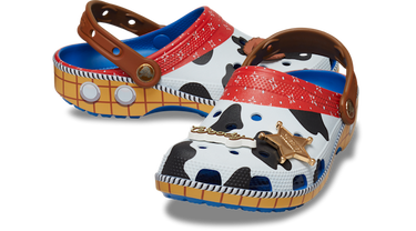 Кецове и обувки Crocs Toy Story x Classic Clog "Woody" Кафяво | 209446-4GX, 2