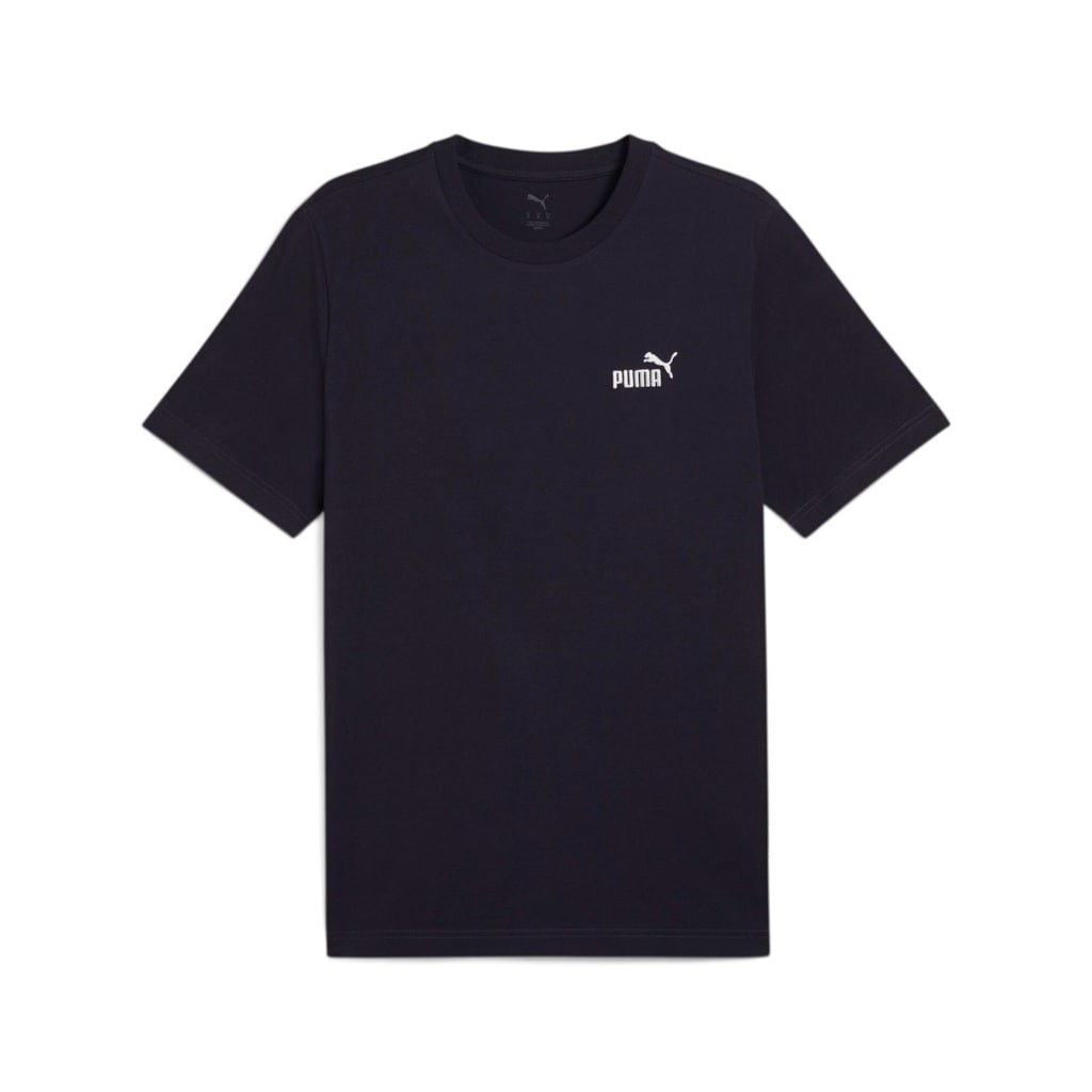Тениска Puma Small No. 1 Logo T-Shirt Тъмно синьо | 682534-16, 0