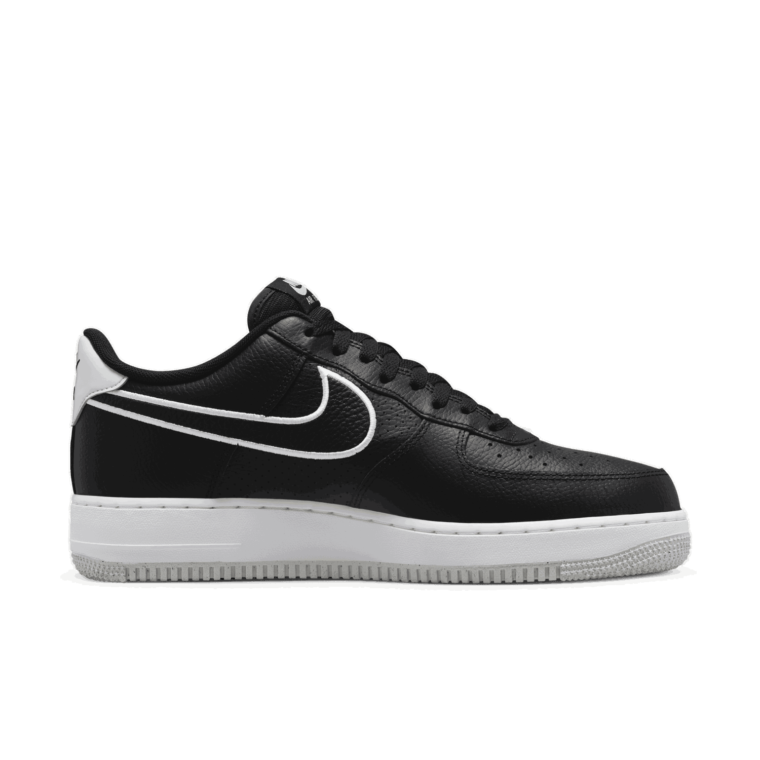 Кецове и обувки Nike Air Force 1 '07 Черно | FJ4211-001, 1