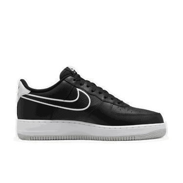 Кецове и обувки Nike Air Force 1 '07 Черно | FJ4211-001, 1