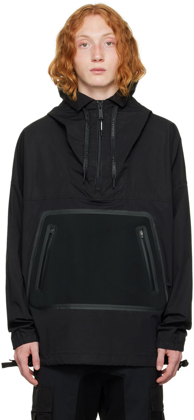 Hooded Pullover Jacket