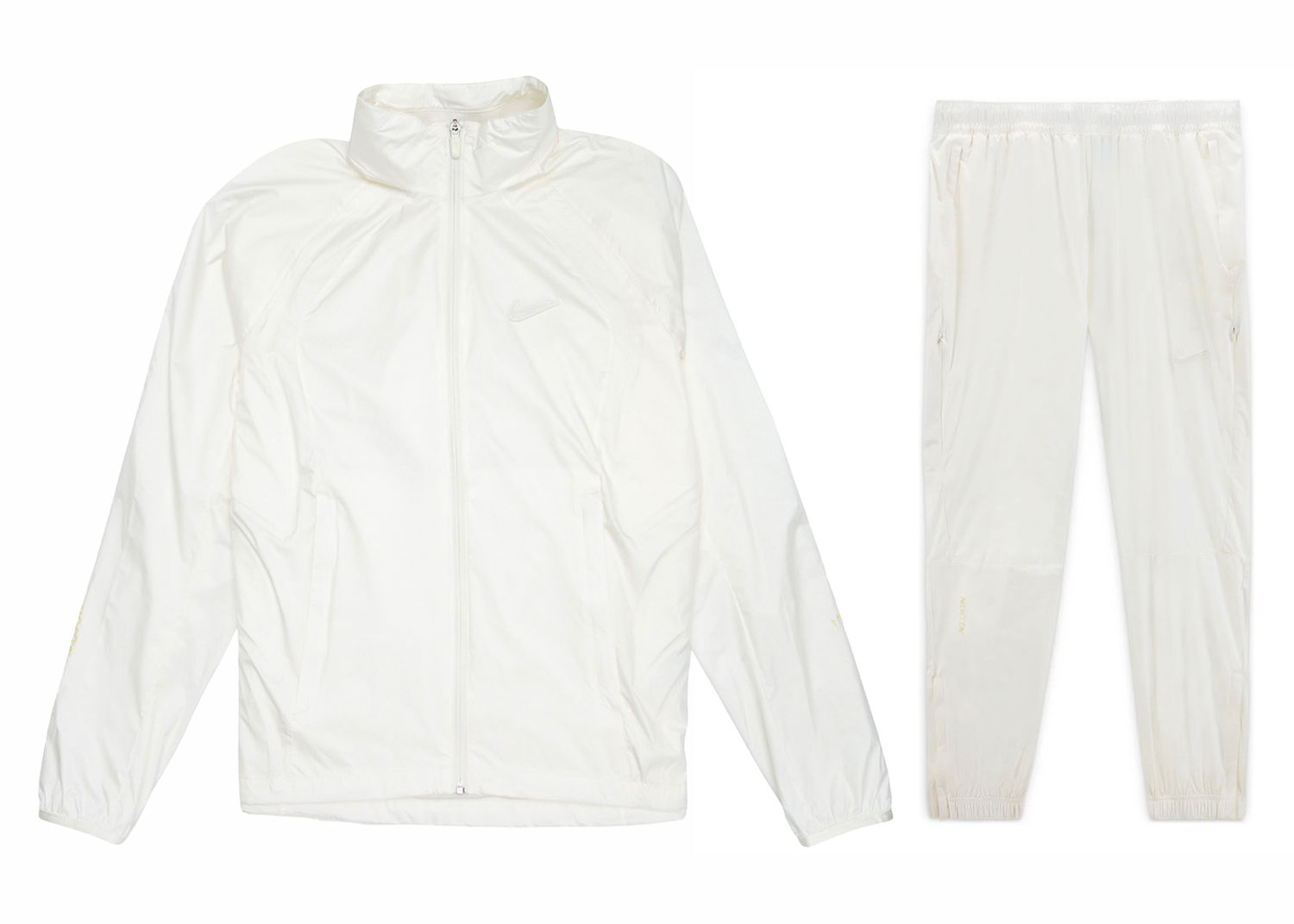 Комплект Nike Drake x NOCTA Golf Jacket & Pants Set Sail Бяло | DM7295-133/DJ5588-133, 0