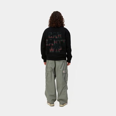 Пуловер Carhartt WIP Wiles Crewneck Черно | I032456_89_XX, 3