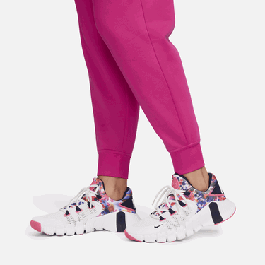 Спортни панталони Nike Therma-FIT One High-Waisted 7/8 Trousers Розово | FB5431-615, 1