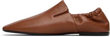 Кецове и обувки Dries Van Noten Dries Van Noten Elasticized Loafers Кафяво | MS251-1314, 2