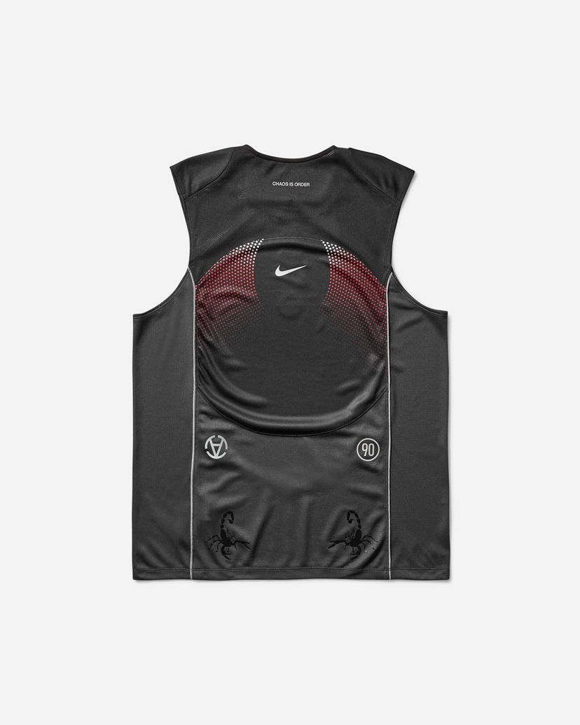Фланелка Nike Slam Jam Total 90 Dri-FIT Sleeveless Jersey Черно | IO8393-060