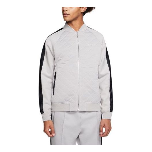 Яке бомбър Jordan Jordan Athleisure Quilted Bomber Jacket Сиво | BQ5772-059, 0