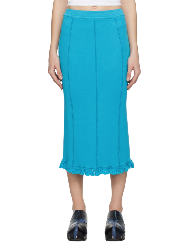 Пола Acne Studios Tassel Maxi Skirt Синьо | AF0322-