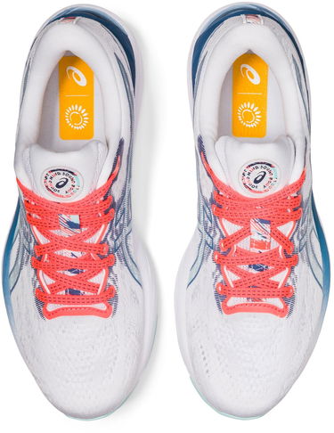 Кецове и обувки Asics Gel-Cumulus 23 Бяло | 1012B159 960, 2