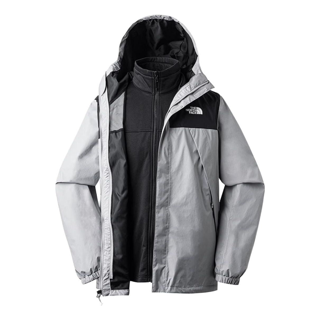 Ветровка The North Face Sheru 3-in-1 Hooded Jacket Сиво | NF0A7W7T-GVV, 0