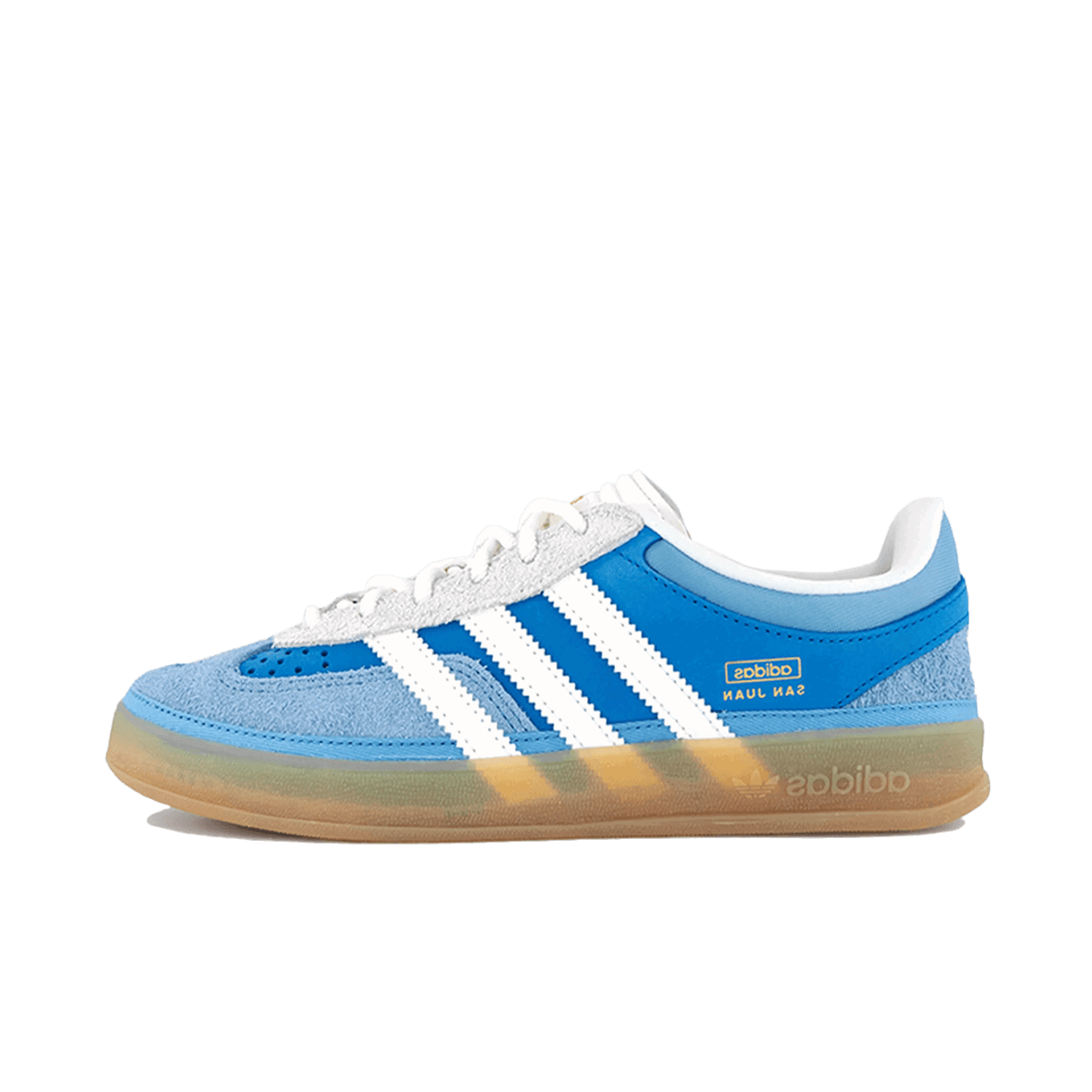 Кецове и обувки adidas Originals Bad Bunny x Gazelle Indoor "San Juan" Синьо | IF9734, 0