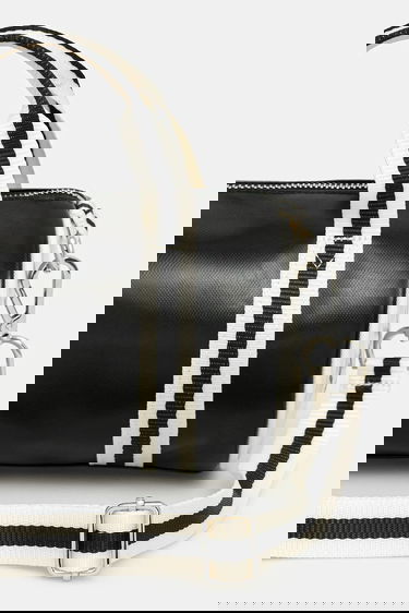 Чанта за пътуване Fred Perry Fred Perry Barrel Bag Черно | L9256, 2