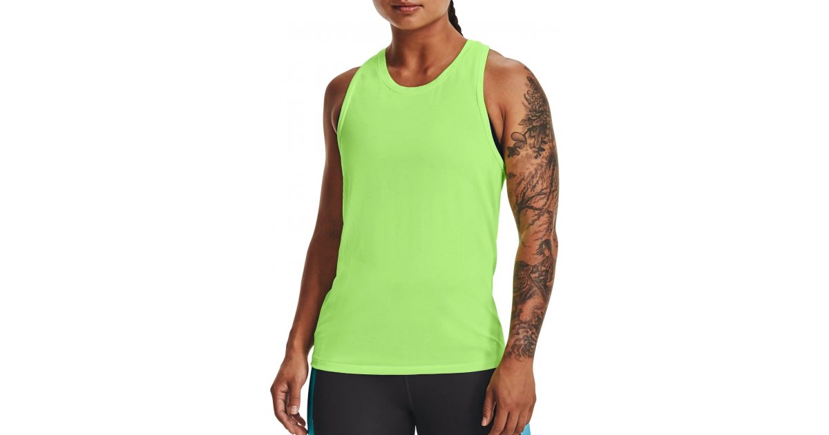 Потник Under Armour Under Armour Seamless Tank Top Зелено | 1365628-752, 1