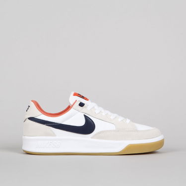 Кецове и обувки Nike SB Adversary Premium SB "Turf Orange Gum Light Brown" Бяло | CW7456-102, 0