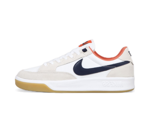 Скеитбординг Nike SB Adversary Premium SB "Turf Orange Gum Light Brown" Бяло | CW7456-102