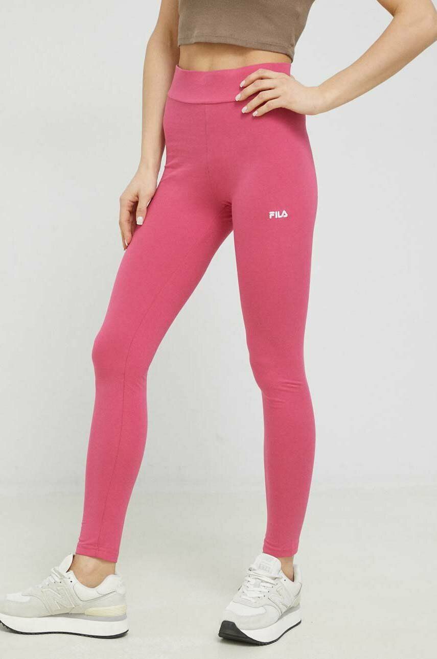 Клинове FILA Leggings Розово | FAW0456, 0