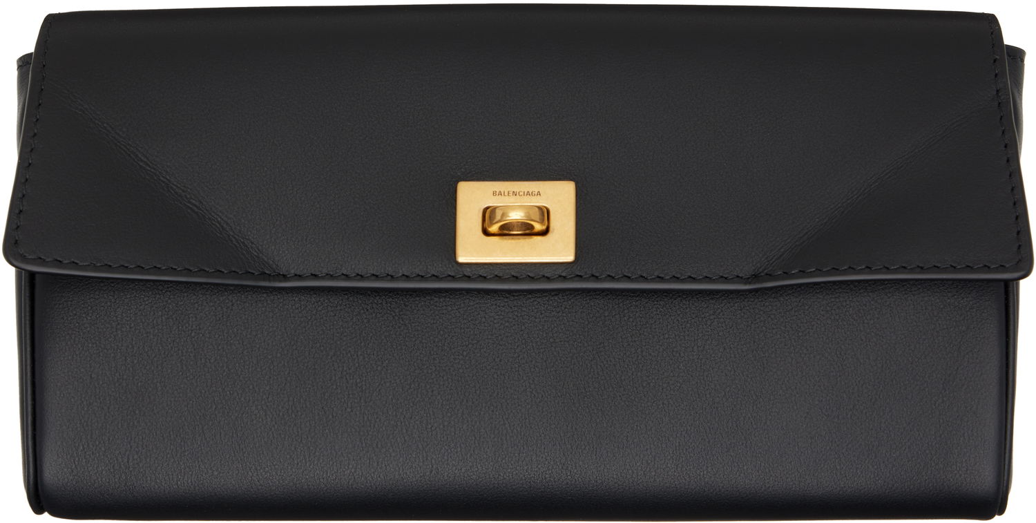 Портфейл Balenciaga Balenciaga Rodeo Continental Wallet Черно | 814112 2ABKX, 0