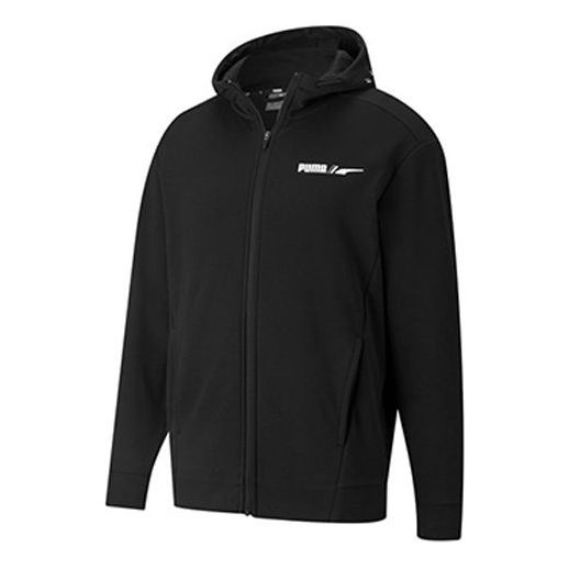 Суитчър Puma Winterized Logo Fleece Lined Hooded Jacket Черно | 84652801, 0