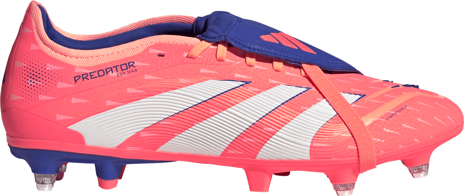 Кецове и обувки adidas Performance Predator Pro Fold-Over Tongue SG Розово | js4076, 0