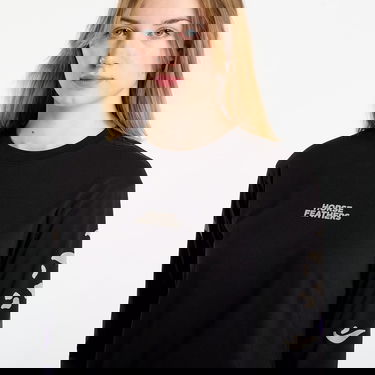 Тениска Horsefeathers Long Sleeve T-Shirt Reiko Top Черно | SW958B, 1