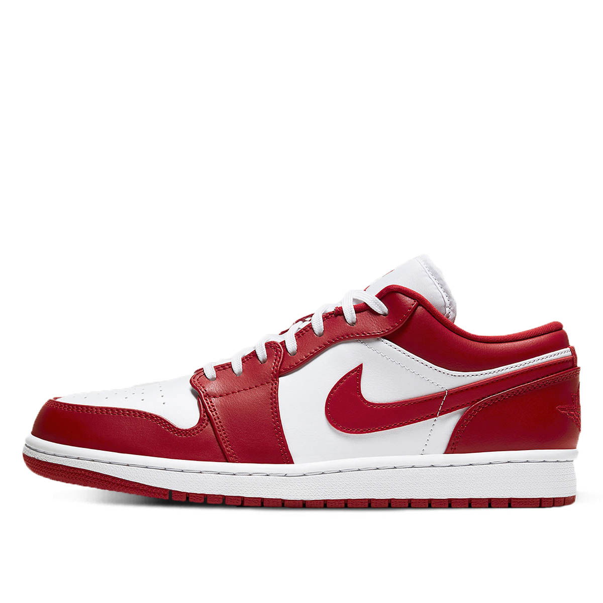 Кецове и обувки Jordan Air Jordan 1 Low "Gym Red" Червено | 553558-611, 1