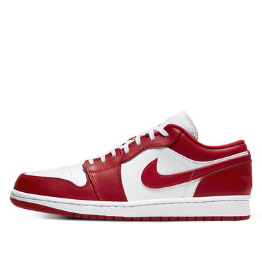Кецове и обувки Jordan Air Jordan 1 Low "Gym Red" Червено | 553558-611, 1