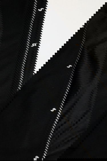 Яке MAISON KITSUNÉ Maison Kitsuné Casual Oversize Wool Blend Jacket Черно | PM00409WM2023, 3