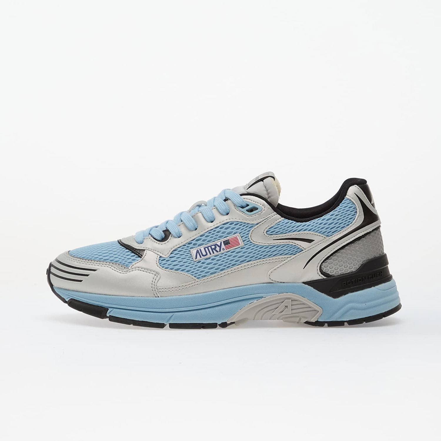 Кецове и обувки Autry Hyperway Low EUR 42 Синьо | HYLMMV11, 0