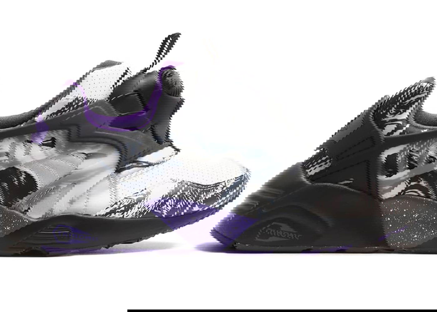 Кецове и обувки Puma Disc Blaze atmos Suminagashi Черно | 394416-01, 0