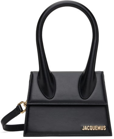 Чанта през рамо Jacquemus 'Le Chiquito Moyen' Bag Бяло | 21H213BA002-3000, 3