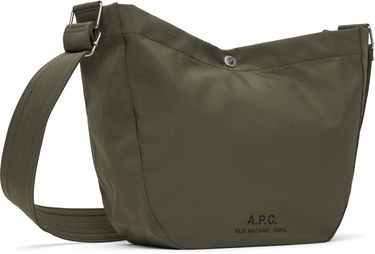 Чанта през рамо A.P.C. Black Journal Crossbody Bag Черно | PSAKR-M61939, 4