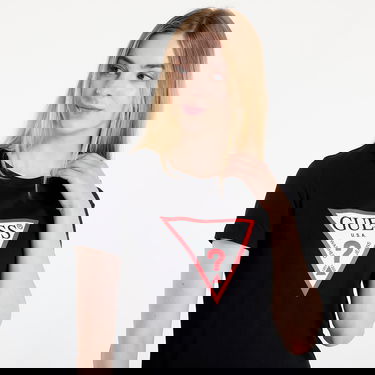 Тениска GUESS T-shirt Short Sleeve Crew Neck Original Tee Черно | W1YI1BI3Z14-JBLK, 1