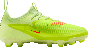 Кецове и обувки Nike PHANTOM 6 LOW ACADEMY FG/MG Жълто | hm9203-800, 4