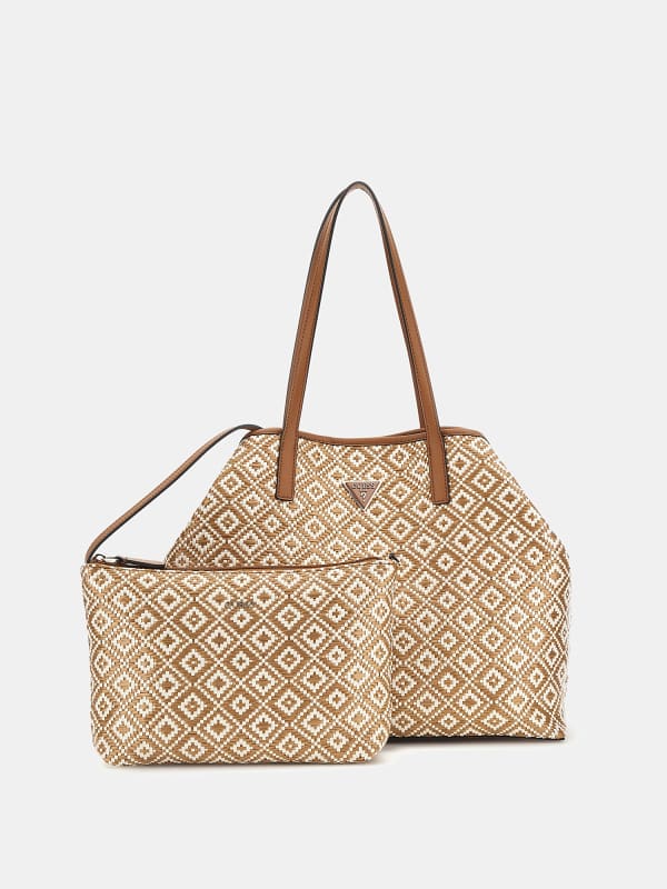 Vikky Raffia Shopper