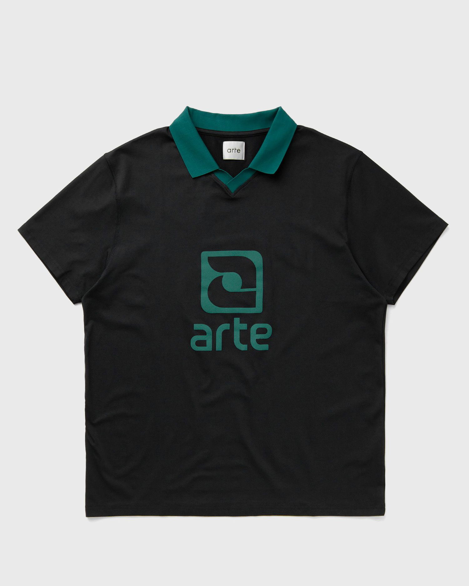 Тениска Arte Antwerp Arte Print T-Shirt Черно | SS25-080T-BLACK-GREEN, 0