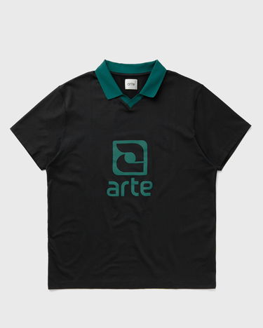 Тениска Arte Antwerp Arte Print T-Shirt Черно | SS25-080T-BLACK-GREEN, 0
