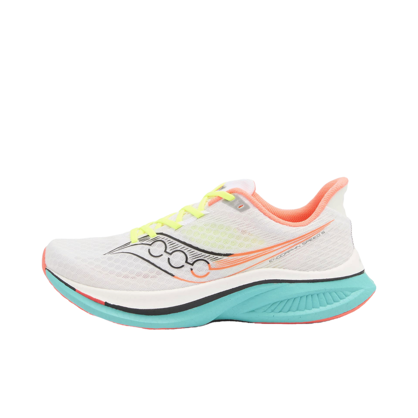 Кецове и обувки Saucony Endorphin Speed 5 Бяло | S21007-97