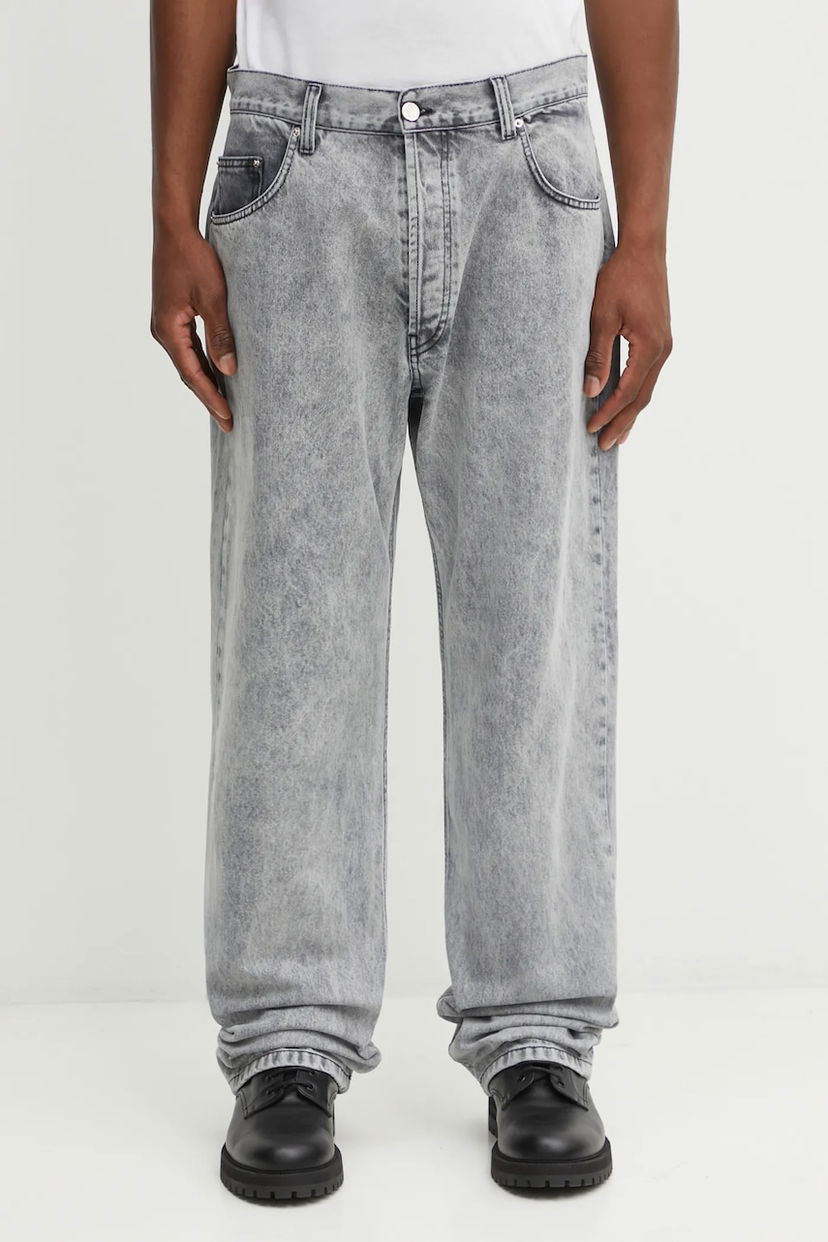 Дънки Aries Aries Acid Wash Jeans Сиво | AR3131304