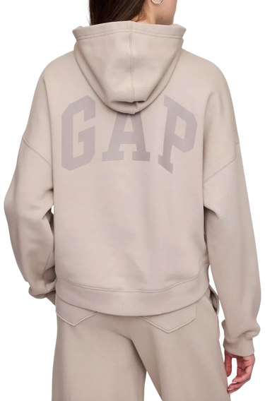 Суитчър GAP Hooded Logo Sweatshirt Бежово | 429497-09, 1