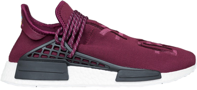 Кецове и обувки adidas Originals NMD R1 Pharrell HU Friends and Family Burgundy Бургунди | BB0617, 0