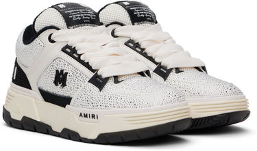 Кецове и обувки AMIRI Crystal MA-1 Бяло | AMFOSR1109, 3