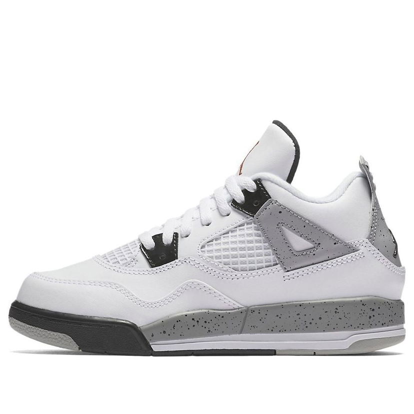 Кецове и обувки Jordan Air Jordan 4 Retro Бяло | 308499-104
