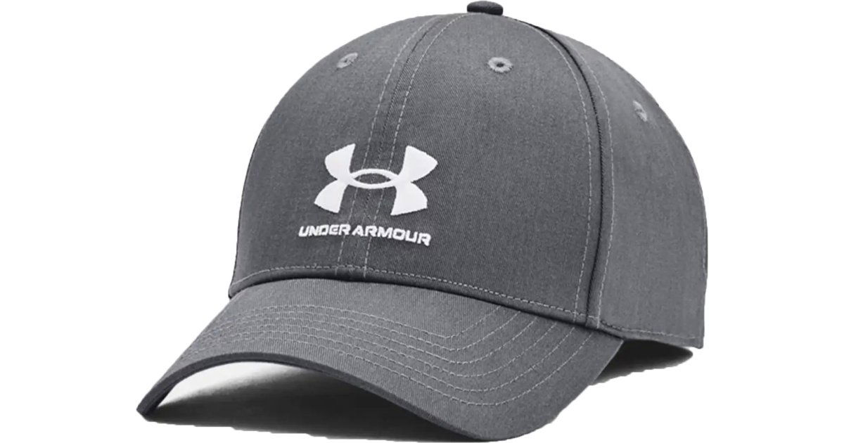 Шапка с козирка Under Armour Branded Lockup  Adjustable Cap Сиво | 1381645-012, 1