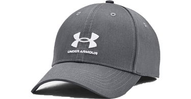 Шапка с козирка Under Armour Branded Lockup  Adjustable Cap Сиво | 1381645-012, 1