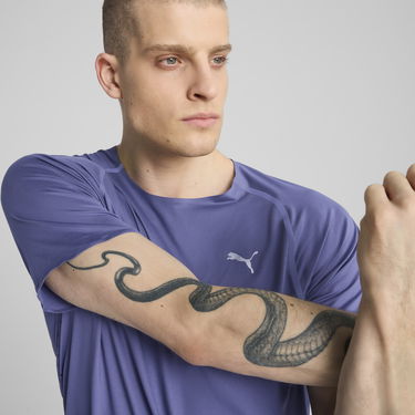 Тениска Puma CLOUDSPUN Men's Running T-Shirt Лилаво | 526629_46, 1