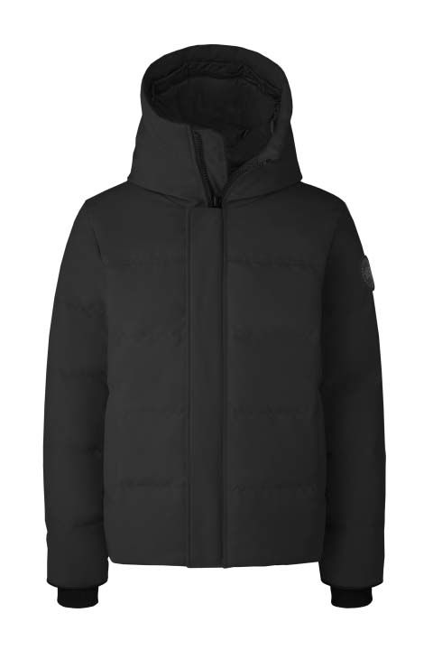 Парка Canada Goose Macmillan Parka Black Label Jacket Черно | 2080MB-61