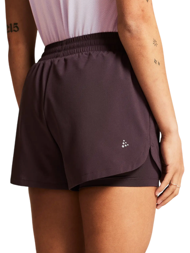 Къси панталони Craft Craft Adv Essence 2 2in1 Shorts Лилаво | 1915946-499000, 3